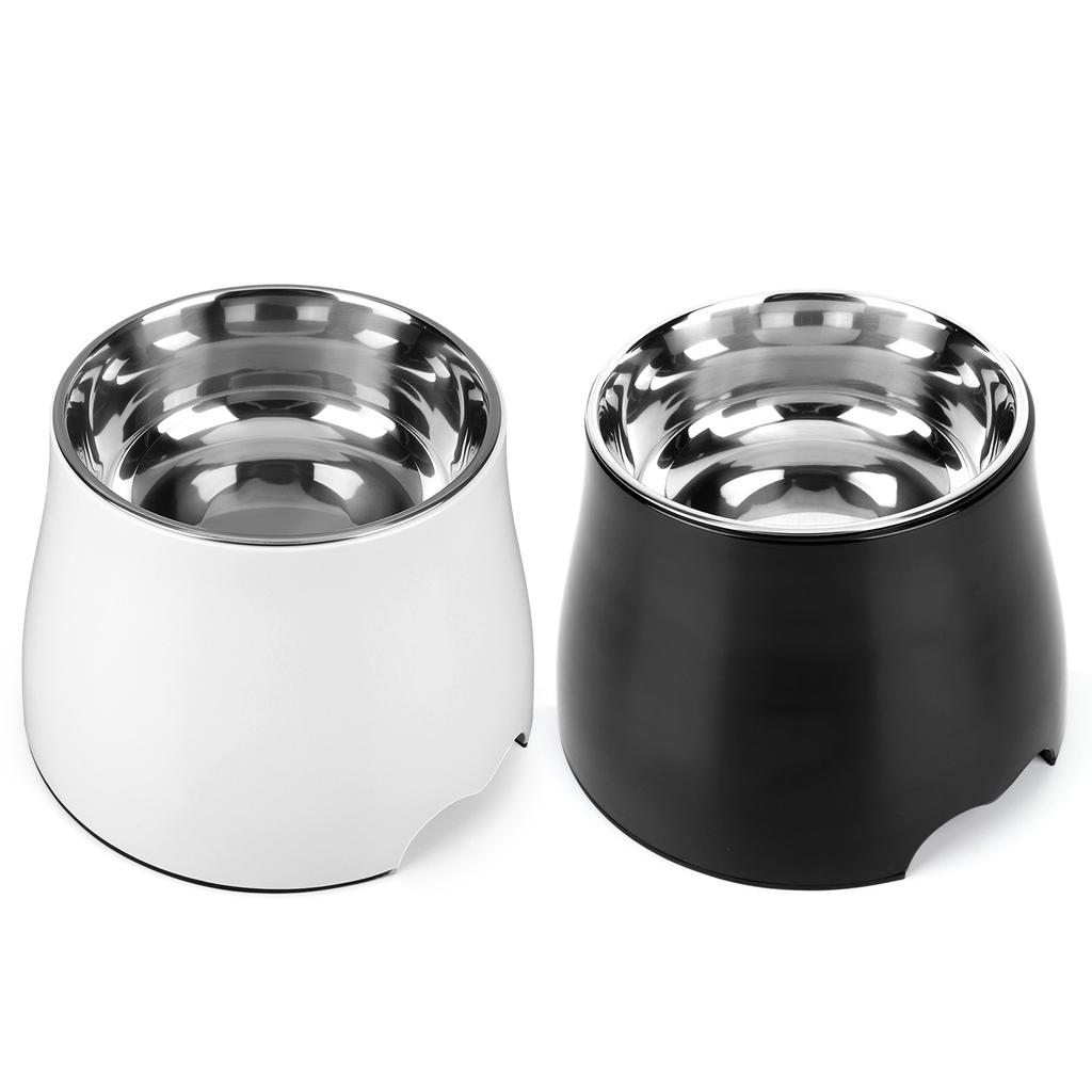 Dog Bowl with Anti-Skid Rubber Base Stainless Steel Dog Food and Water Bowl for Dogs Cats Puppy Rabbit