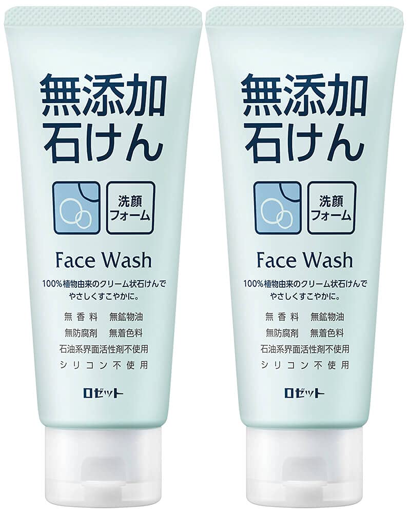 Facial Cleanser 140g X Additive-free (additive-free Soap, 2)