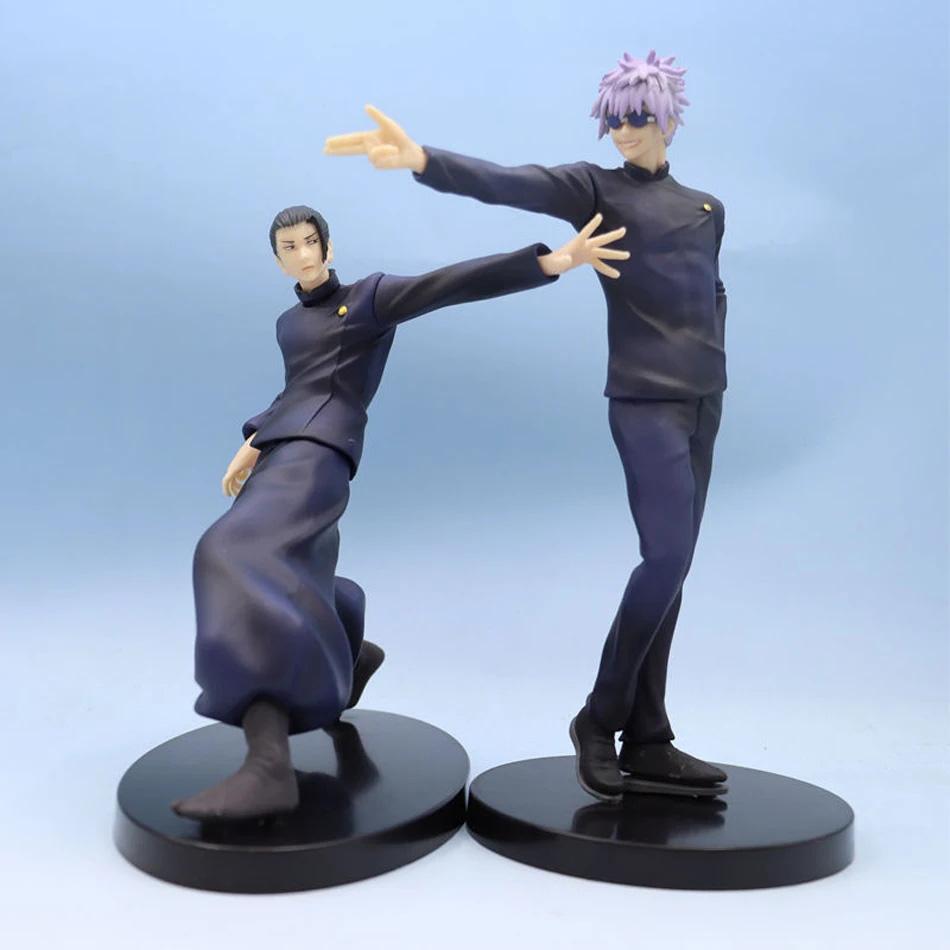 Jujutsu Kaisen Anime Figure Noodle Stopper Satoru Gojo Action Figure Geto Suguru Figurine PVC Adult Collection Model Toys