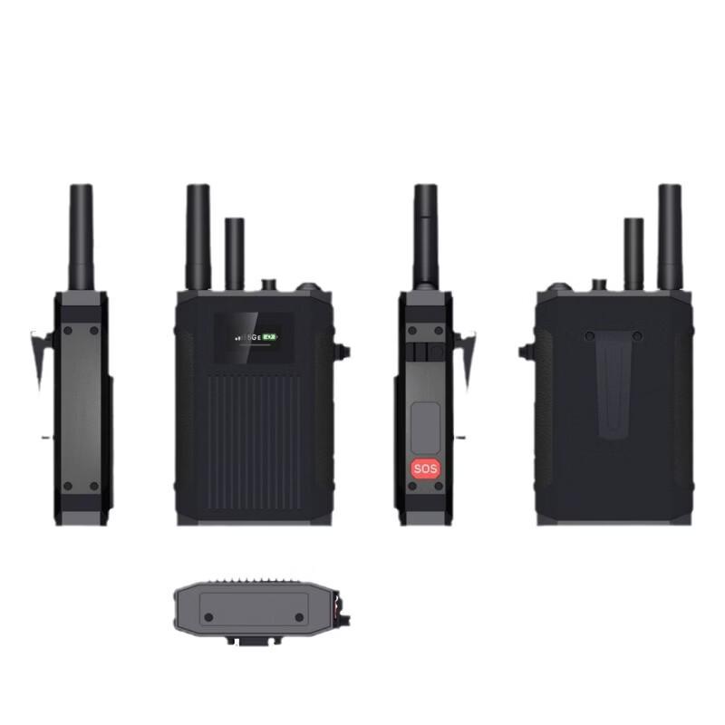 5G Helmet-Mounted HD Video Transmission System