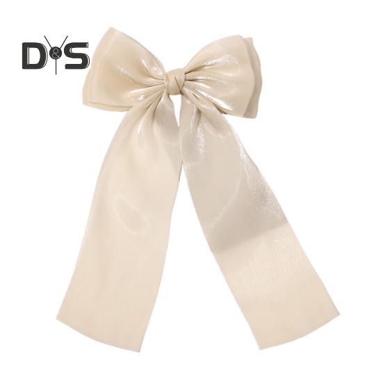 

Женская лента с бантом, декор для волос, коготь, противоскользящий дизайн, заколка для волос для девочек, сильная ручка, коготь на затылке, аксессуары для волос