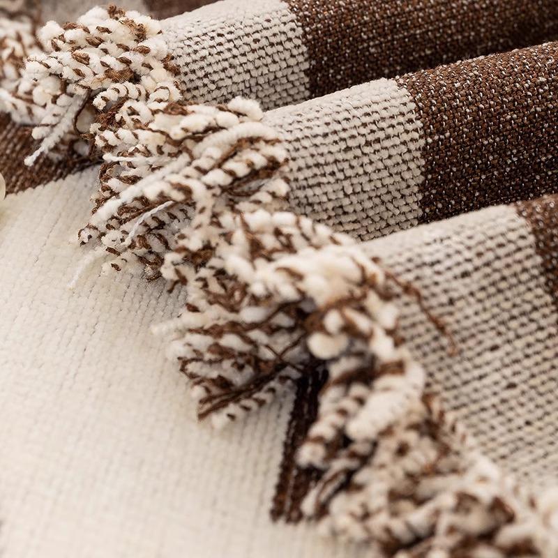 Chenille Sofa Cover Cloth, All-purpose, All-purpose, All-around Sofa Towel, New Three Seat, One Noble Consort Sofa Blanket
