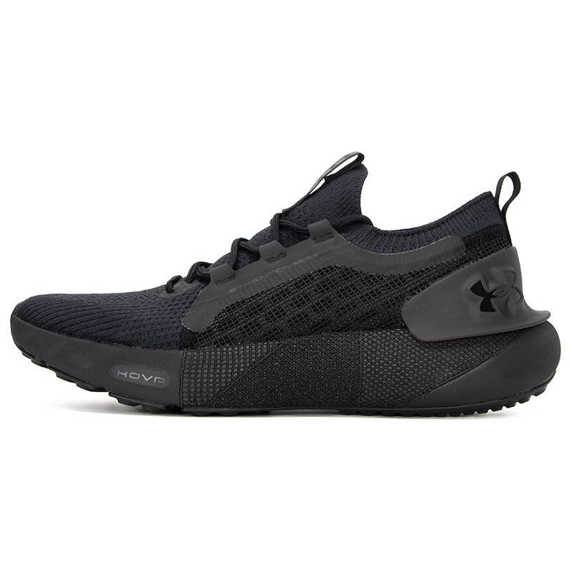 Under Armour HOVR Phantom 3 SE Triple Black Men s 3026582-001 EU 44