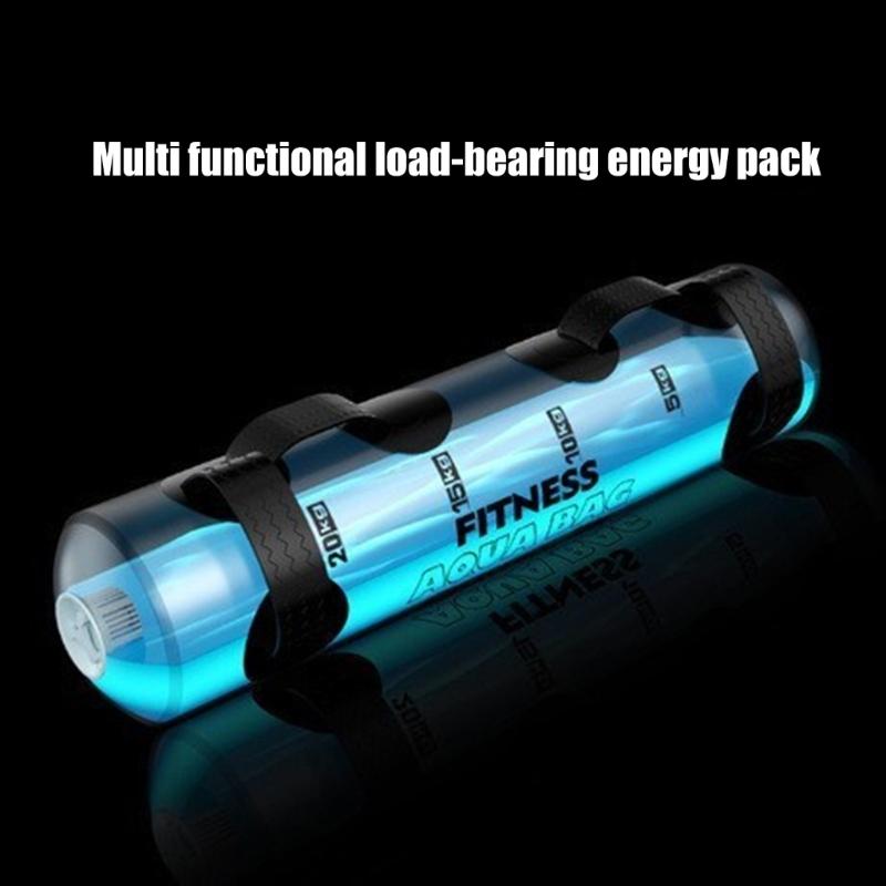 Adjustable Water Weight Training Bag Water Weight Workout Sandbag Stability Fitness Equipment For Strength Training