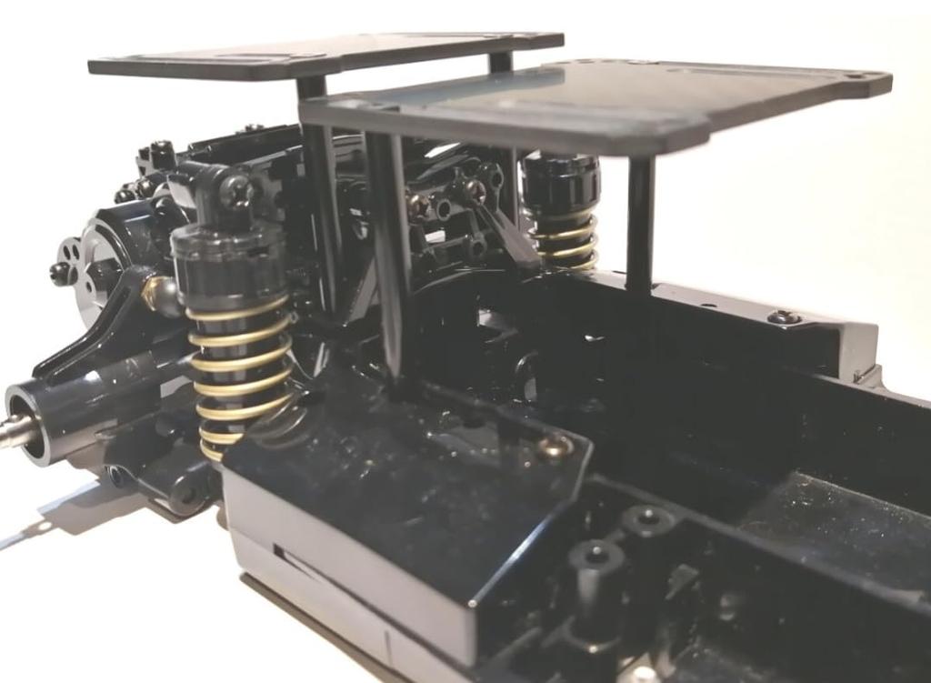 Metal Garage Japan Original Carbon Fiber Plate for Tamiya M06 (MGM6-1)