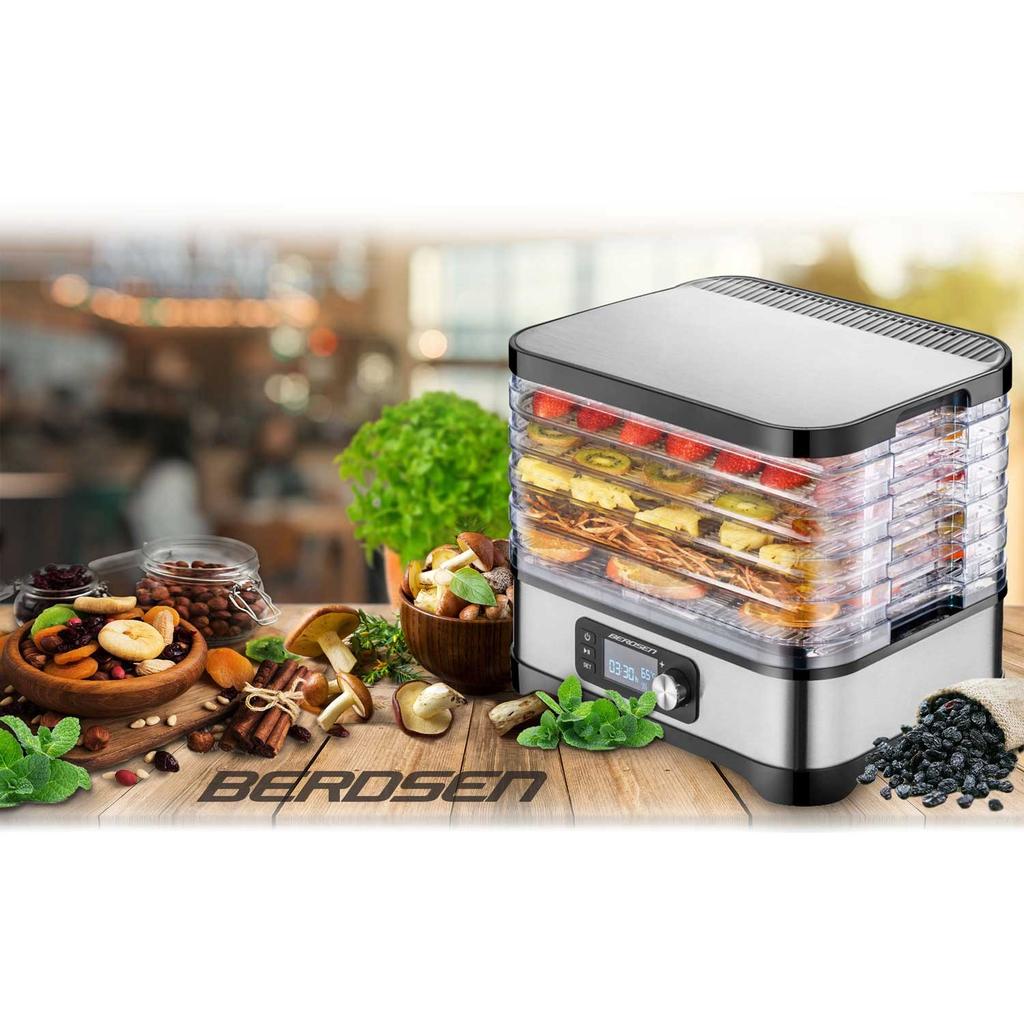 Berdsen Bd-690 Silver Food Dehydrator