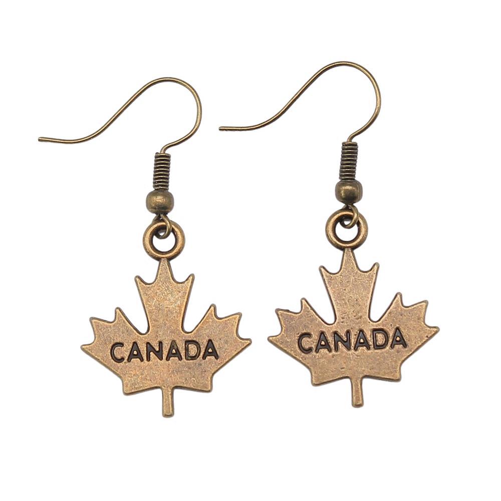 Compass Dangle Earrings Adventure Travel Nautical Navigation Drop Jewelry