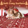 Christmas Anti-Slip Floor Mat - Fully Padded In Living Room, Printed Pattern for Bedroom Side Mat, Home Decoration