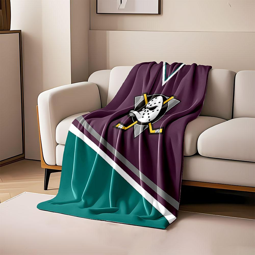 Hockey Mask Design Blanket Print Blanket Soft and Cozy Perfect for the Living Room Bed Sofa or a Nap,gift