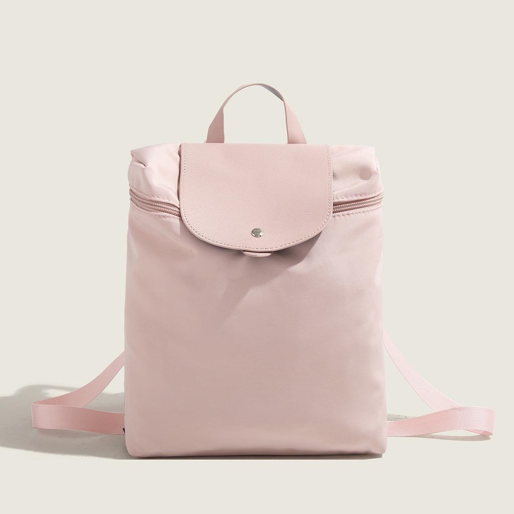 Casual Large Capacity Women's Backpacks  Fashion Casual Commuting Shoulder Bags Lightweight Nylon Female College School Bags