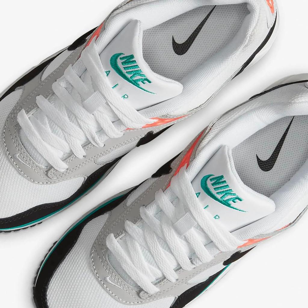 Nike Air Max Correlate AIR MAX Japan Size [W CORRELATE] White/New Green/Bright Mango/Black 511417-136 24.0cm