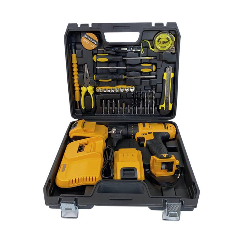 Kalei 12V Cordless Drill & Electric Screwdriver Set CN plug (adapter included)