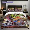Ratatude Skateboard Adventure Bedding 1 Duvet Cover 2 Pillowcase Without Core Christmas Birthday Gift Soft And Comfortable