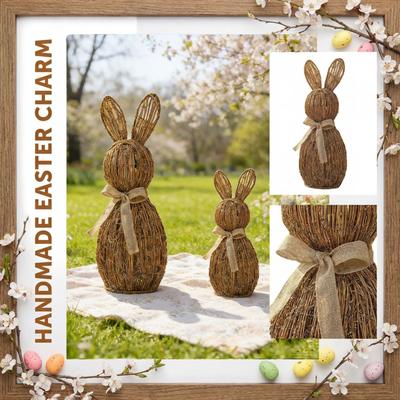 Figurină țesută manual Decorațiune pentru casă