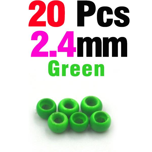 MNFT 20Pcs Brass Fly Tying Bead Beads Fly Fishing Materials Size 2mm 2.4mm 2.8mm 3.2mm 3.4mm 3.8mm