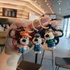 Adorable Cartoon Puppy Keychain: Cute Pendant for Backpacks, Bags, or Cars
