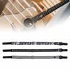 Electric Guitar Straps Adjustable PU Leather Ends Comfortable Guitar Strap Acoustic Guitar Bass Strap Belt Accessories