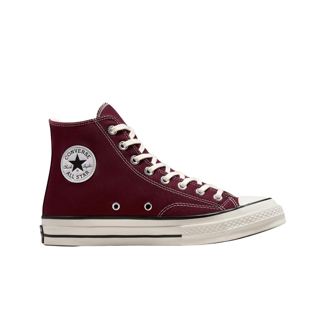 

Converse Chuck 70 High Сезонный цвет Винтажный канвас Темно-свекольный 280