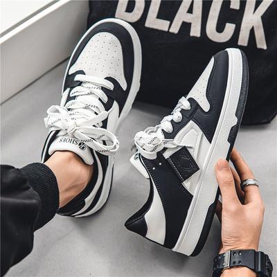 Board Shoes Men's Shoes New Fashion Classic Contrasting Color Retro Trend Board Shoes Student Casual Men's Shoes Sports Shoes
