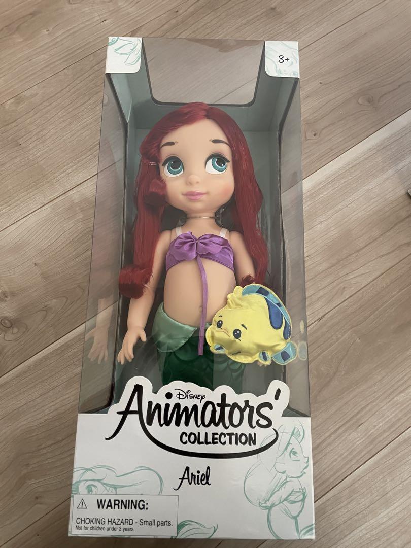 

[Б/У] Кукла Ариэль из ранней анимации Диснея