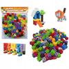 Trifox Building Blocks 3 Years + Colorful Creative 4D Squares