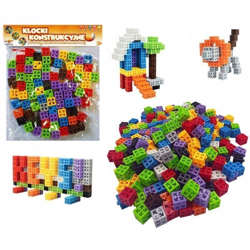 Trifox Building Blocks 3 Years + Colorful Creative 4D Squares