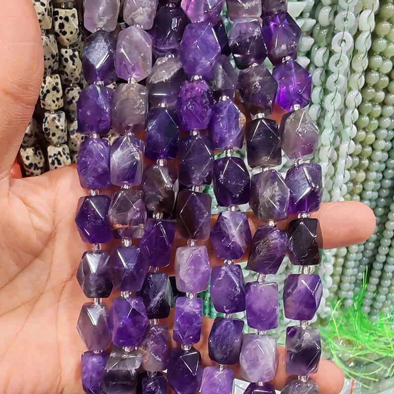 10x14mm Crystal Cut Octagonal Rectangular Beads for Bracelets, Necklaces, and Jewelry Accessories