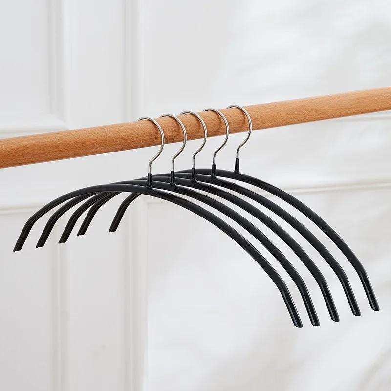 Bottomless Clothes Hanger Non-slip Drying Rack Household Thickened Simple Multifunctional Suit Outdoor Clothing Dry Accessories