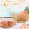 Nordic Geometric Iron Art Fruit Snack Basket