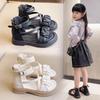 Fairy Style Roman Sandals - Soft Sole, Thick-Soled, Versatile Flat Beach Shoes for Summer 2026.