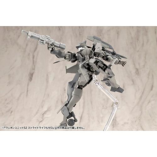 Kotobukiya M.S.G Modeling Support Goods Weapon Unit 52 Stride Rifle Zero, Approx. 84mm in Length, Non-Scale Plastic Model