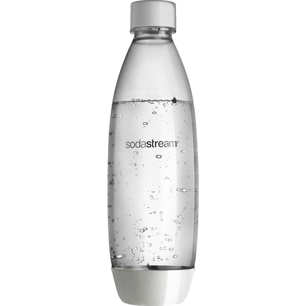 [Official] SodaStream DWS Bottle, 1L, White