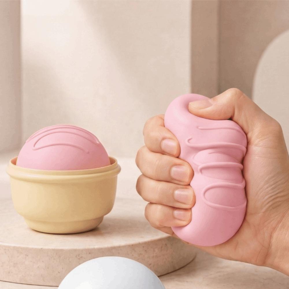 Soft Reduce Pressure Ball Slow Rebound Pinch Toy Squeeze Toy Squishy Toy kids gifts
