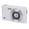Digital Camera 16x Zoom 4K 48MP 2.4 Inch   Screen Anti Shake Video Recording Compact Digital Camera for Travel with Flash