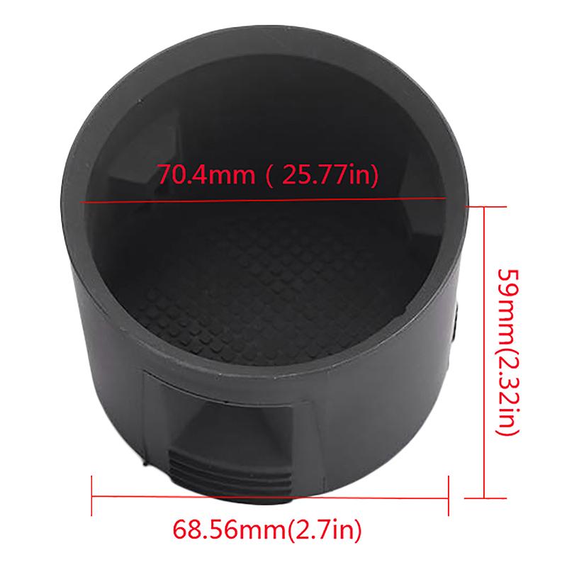 Car Cup Holder Mounts Holder Insert Expander Drink Rack Fit For Tesla Model 3 Interior Accessories New Black Car Organizer