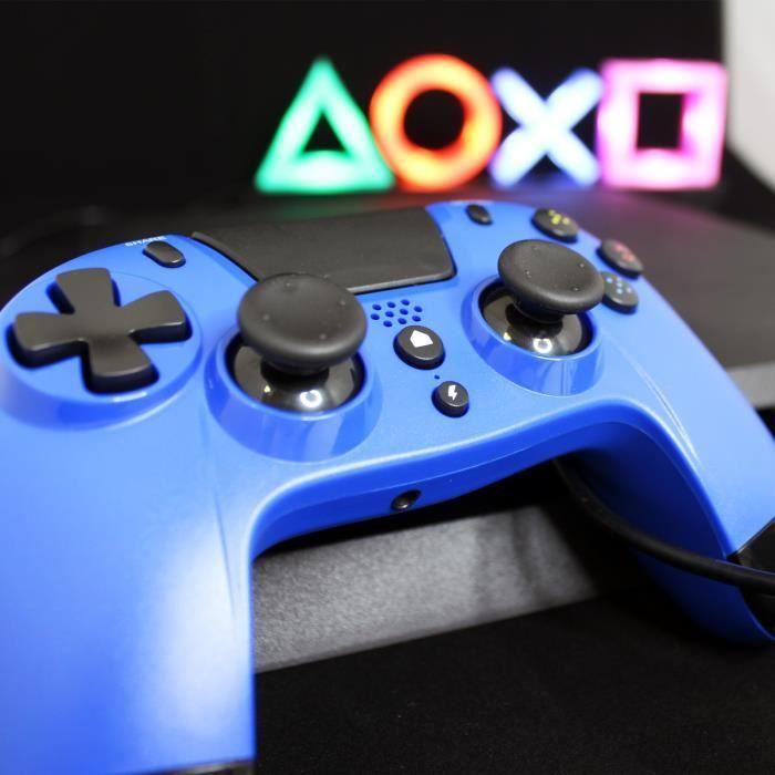 Manette PS4 - Gioteck - VX4 - Filaire - Ergonomique - Port Jack 3,5mm