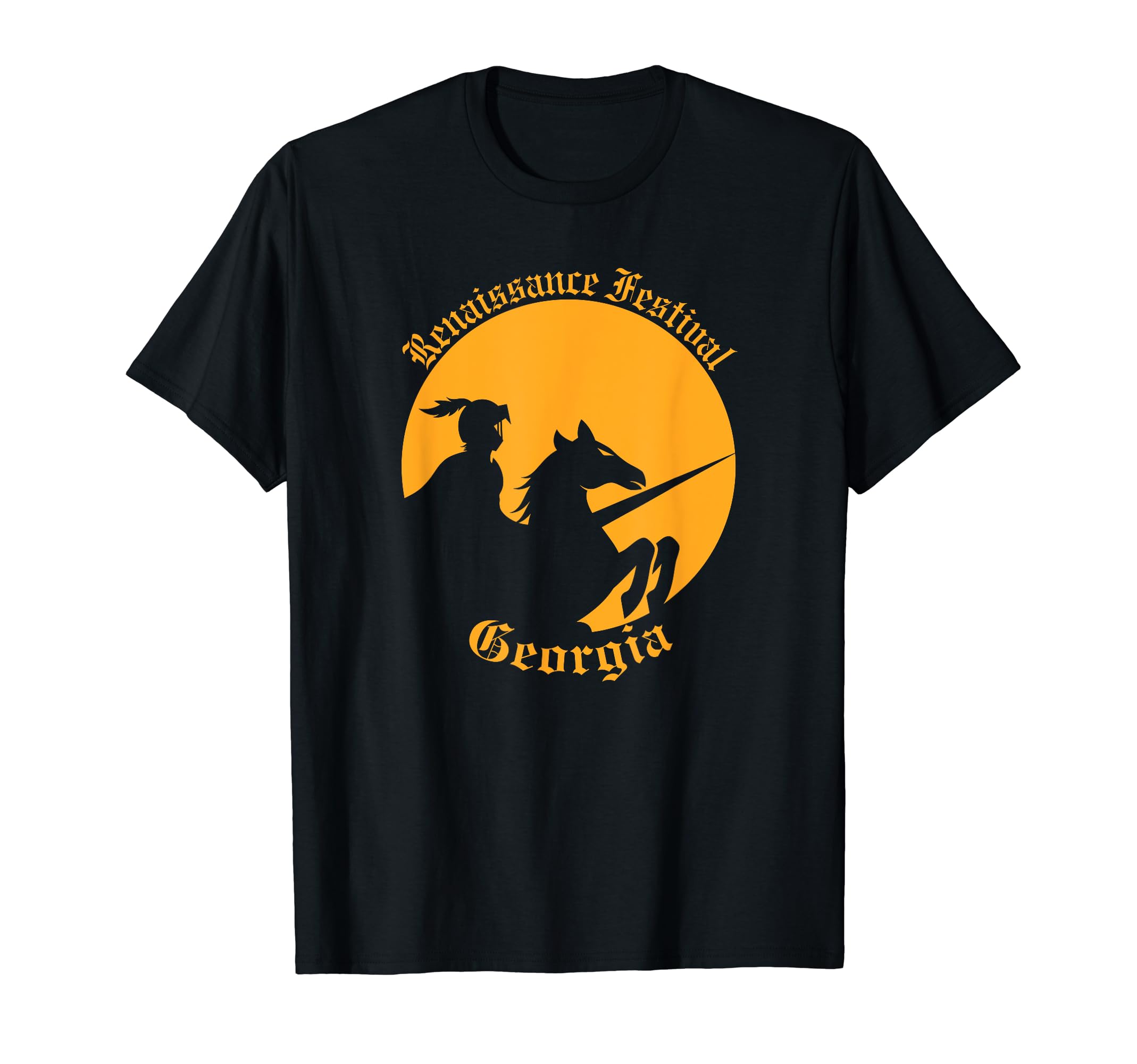 

Renaissance Festival Georgia Knights & Horses T-Shirt