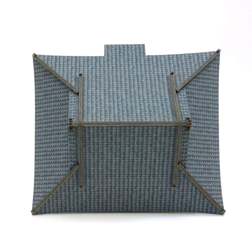 Sankei Miniaturní umění Petit Papírové řemeslo 1/220 Hala-2 MP01-157