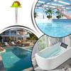 Floating Pool Temperature Gauge Turtle Design Water Temperature Gauge Floating Easy Read Waterproof Measuring Device For Kids