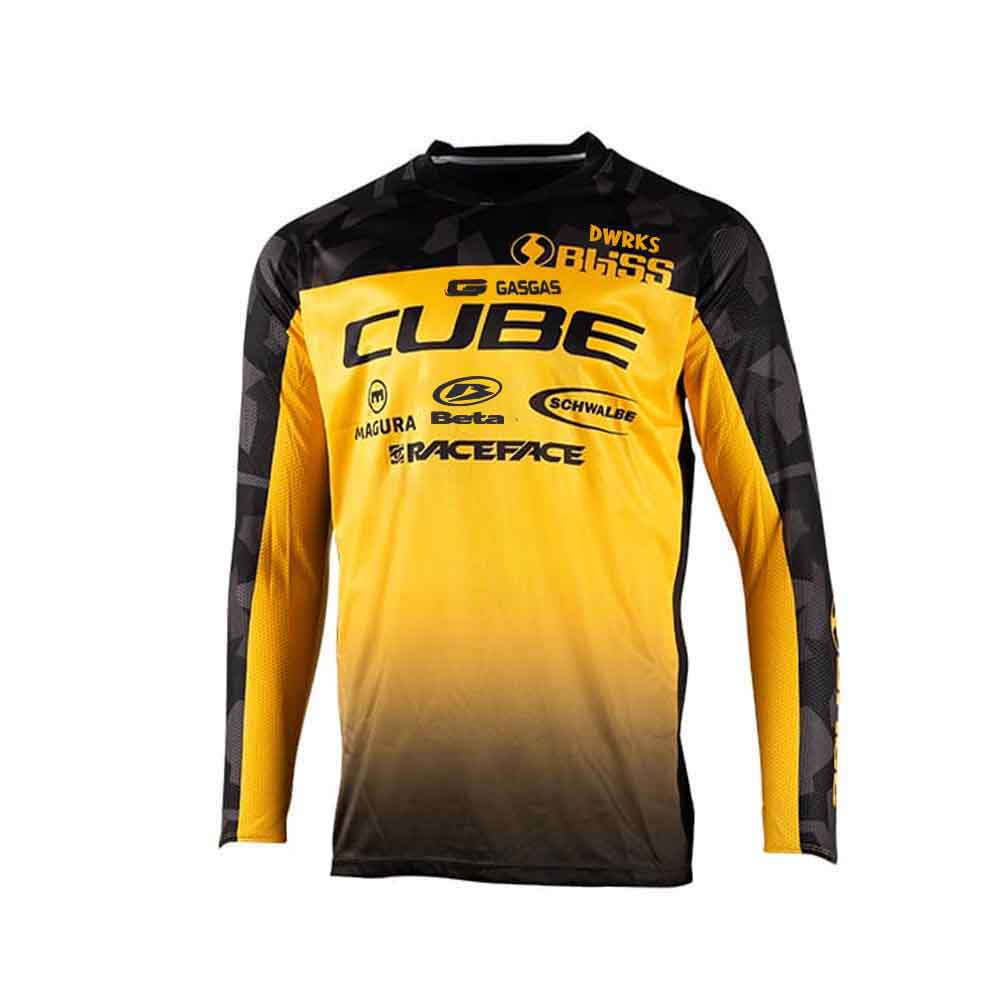 Cyklotricko Pánske B M X Cyklodres Dres na MTB Dres na Enduro Motokros Dresy DH Off Road Bicykel Dres na Downhill 6XL