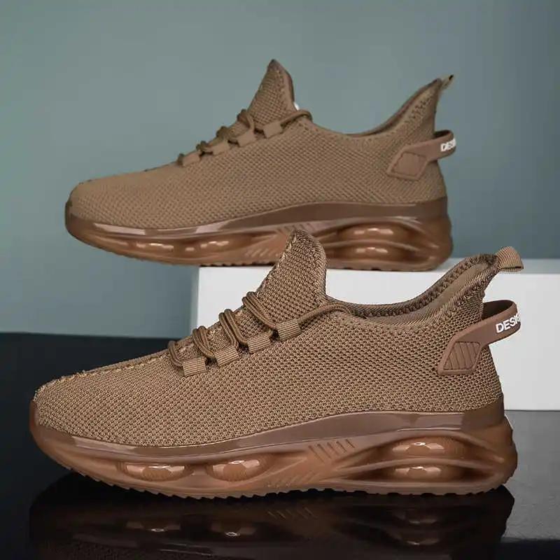 Fashion Parkour Massive Wholesale Sneakers Walking Men's Basketball Boot Mens Street Shoes Sports Tenis Trending Technology Unique