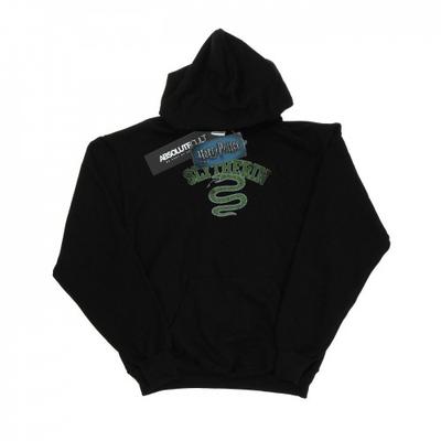 Mens Slytherin Sport Emblem Hoodie