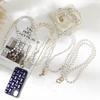 Korean Pearl Chain Stylish Accessories Phone Lanyard Beaded Charm Crossbody Bag Chain