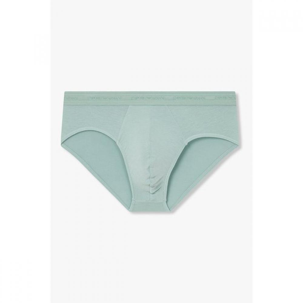 Emporio Armani Men S Rayon Stretch Solid Brief Set 2pc 0815311026 0815311027 