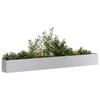 Pot 360X40X40 Cm Galvanized Steel