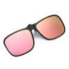 Polarized Flip Up Clip on Sunglasses for Driving Dark UV400 Pochromic Anti Glare Lens MyopiaSun Glasses Car Driver