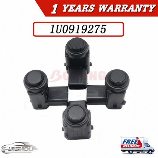 Set(4) 1U0919275 NEW PDC Parking Sensor For Skoda VW Bora EOS Golf Jetta Touareg