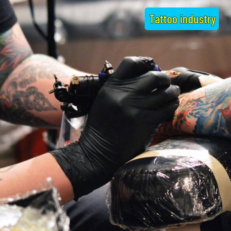 

Disposable Nitrile Gloves