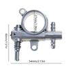 2500/3800 Chainsaw Spare Parts Chainsaw Oil Pump With Worm Drive Gear Fitting for 25CC Replacement Spare Parts Metal