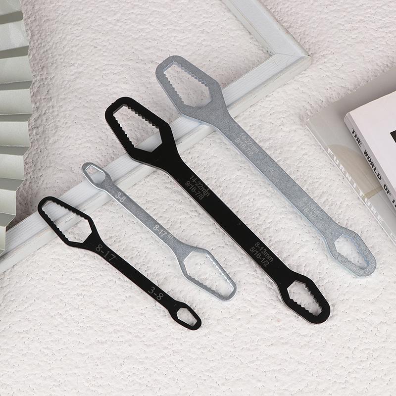 Klucz uniwersalny Torx 8-22 mm dwugłowicowy samozaciskowy regulowany klucz okularowy klucz Torx do płyt narzędzia ręczne do napraw